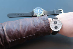 PORTUGIESER IWC371411 ZF FACTORY BLACK STRAP