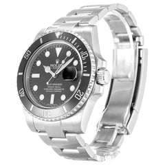 Rolex Submariner Black Dial 116610LN Mens 40MM