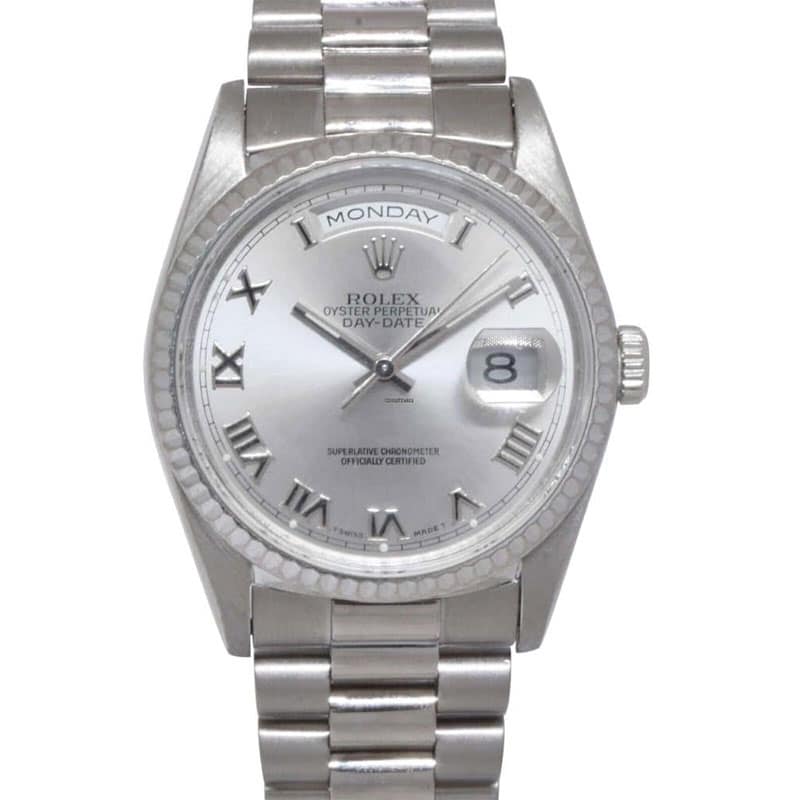 Datejust 31 Rhodium Dial Women's Watch M178274-0062