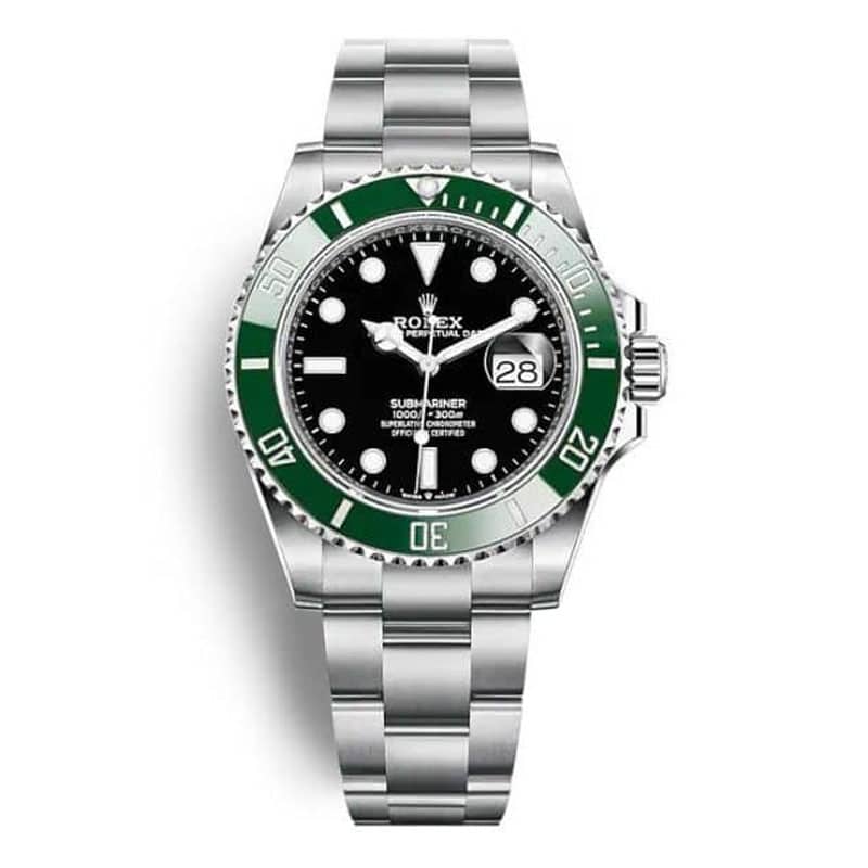 Rolex Submariner Date 126610LV  *Starbucks* Mens 41MM