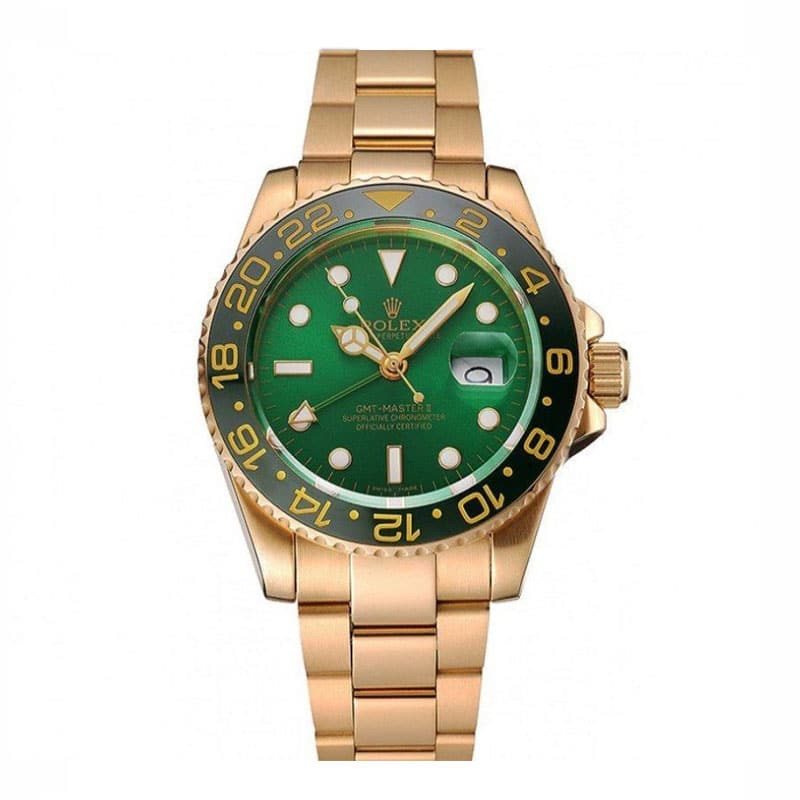 Rolex GMT Master II Green Dial 1453750 Men Watch 41MM