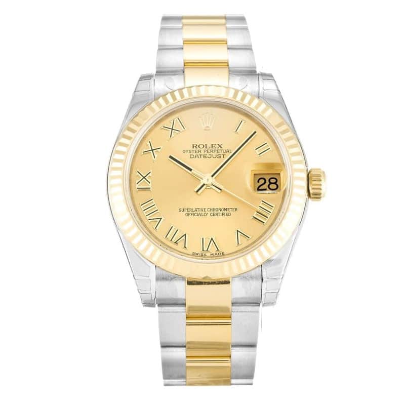 Rolex Datejust 178273/01 Ladies 31MM