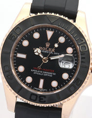 Rolex Yacht-Master Black 169622 Unisex 40MM