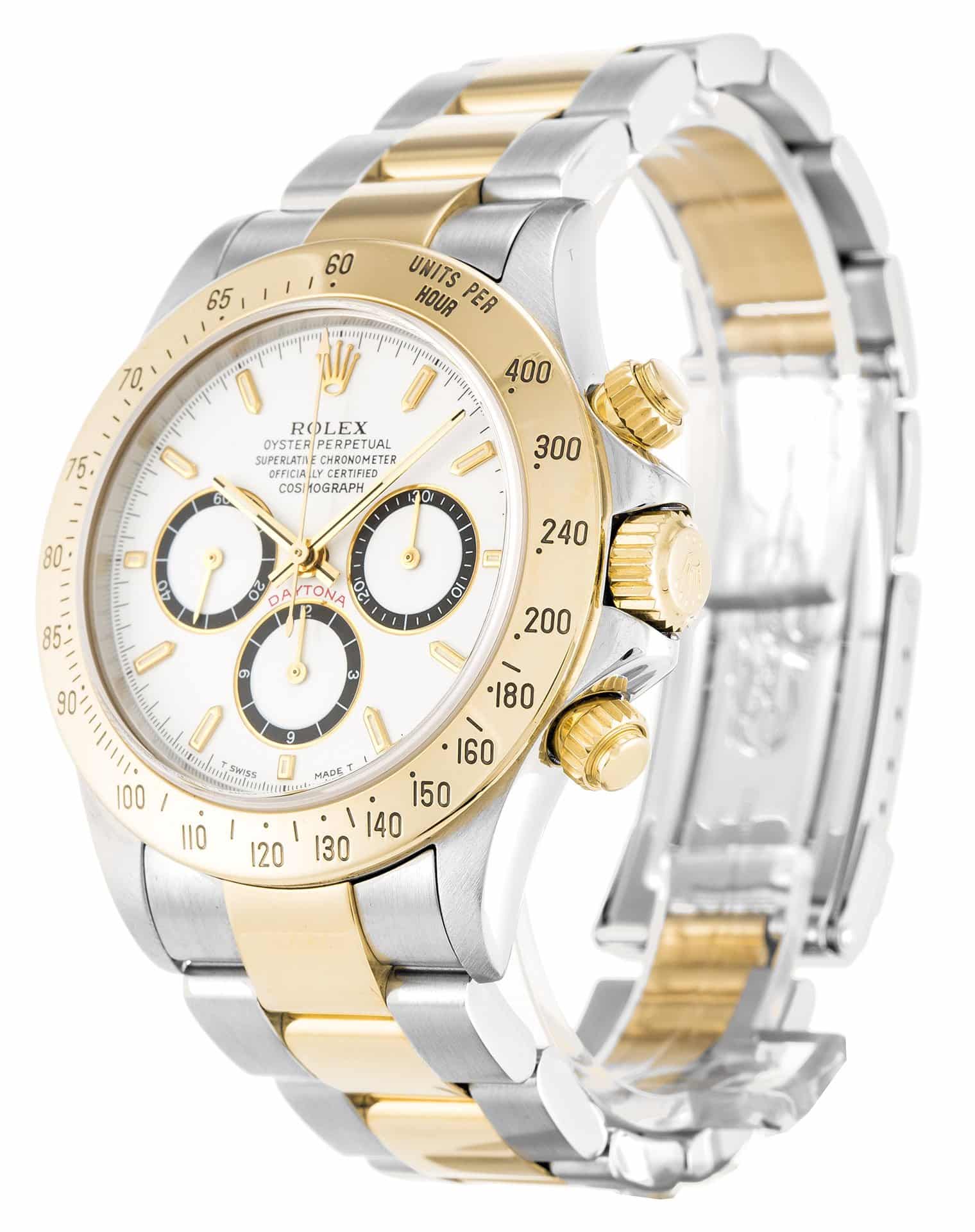 Rolex Daytona 16523 Dial White Mens 40MM