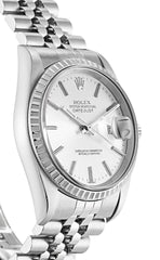 Rolex Datejust White Dial 16200 Mens 36MM