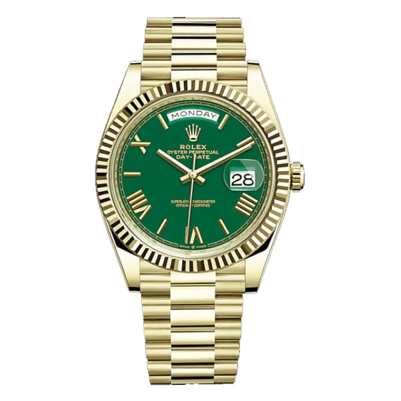 Rolex Day-Date 228238 Green Men 40MM