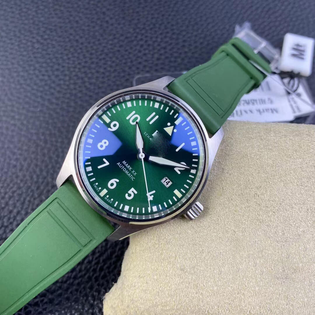 PILOT IW328205 M+ FACTORY GREEN STRAP