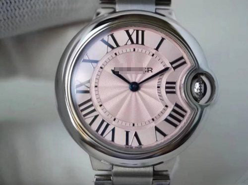 BALLON BLEU DE  33MM V6 FACTORY PINK DIAL