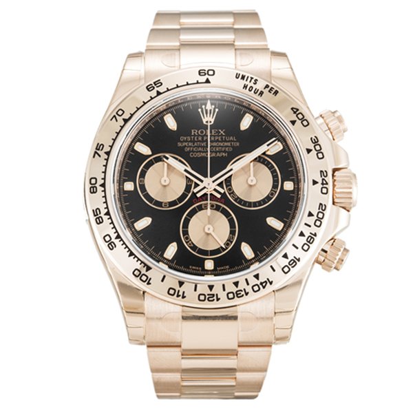 Rolex Daytona Black Dial 116505 Mens 40MM