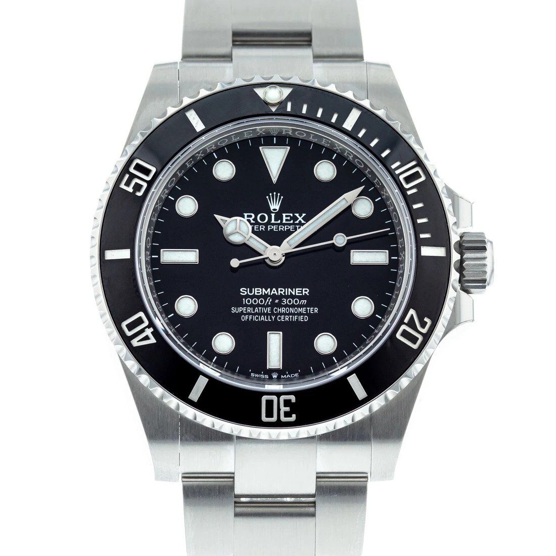 Rolex Submariner 124060 Mens 41MM