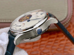 PORTUGUESE TOURBILLON ZF FACTORY BLUE STRAP