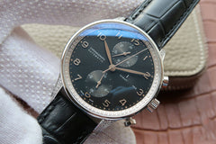 PORTUGIESER IW371440 ZF FACTORY BLACK STRAP