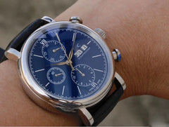 PORTOFINO 150TH ANNIVERSARY SPECIAL EDITION IW391023 ZF FACTORY BLUE STRAP