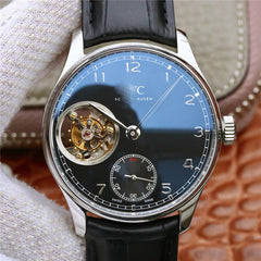 PORTUGUESE TOURBILLON ZF FACTORY BLACK STRAP