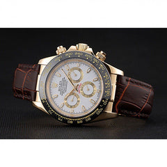 Rolex Cosmograph Daytona White Dial 622633 Men 39MM