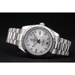 Rolex DayDate Silver Dial 41995 Men 41MM