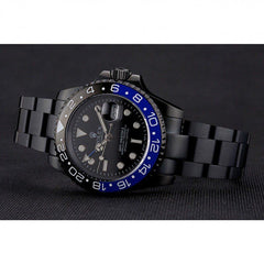 Rolex GMT Master II Black Dial Blue PR18239 Men Watch 41MM