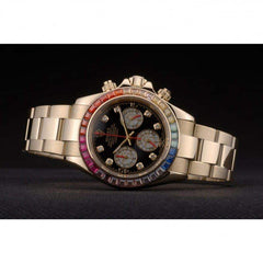 Rolex Daytona Black Dial 80251 Men 39MM